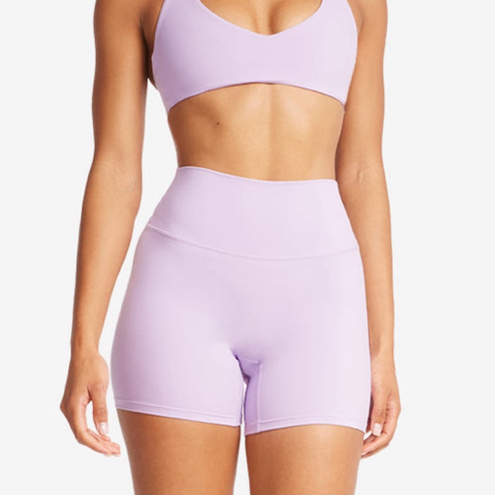 NWT CSB Fleur Fade 5” Shorts — Lilac Purple